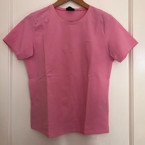 womens basic pink t-shirt